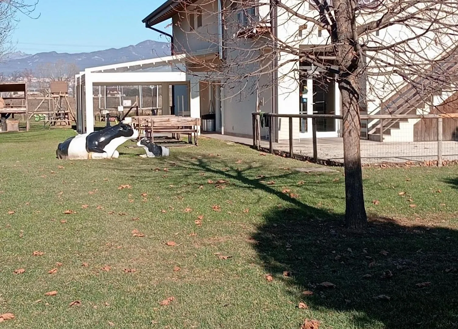 Вилла In The Countryside Just 15 Minutes From The Airport Стеццано Фермерский дом